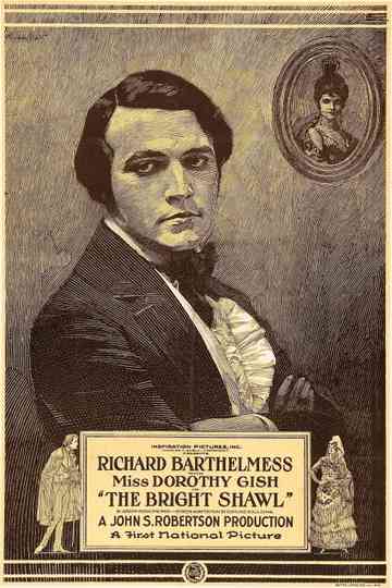 The Bright Shawl Poster