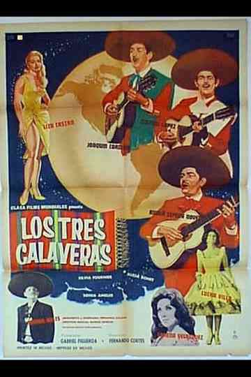 Los tres calaveras Poster