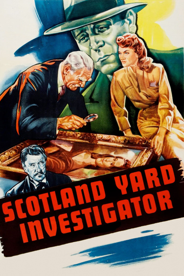 Scotland Yard Investigator Poster