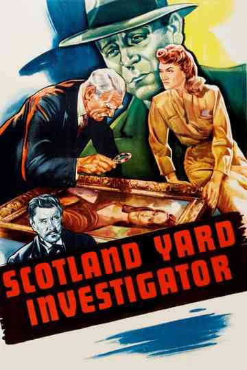 Scotland Yard Investigator Poster
