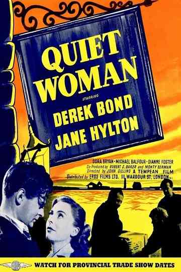 The Quiet Woman Poster