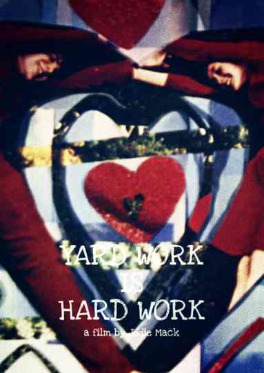 Yard Work Is Hard Work Poster