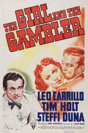 The Girl and the Gambler Poster