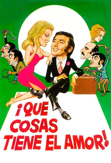 Qué cosas tiene el amor Poster