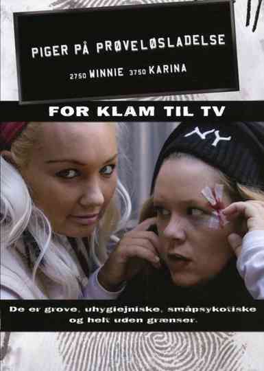 Piger på prøveløsladelse Poster