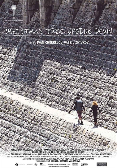 Christmas Tree Upside Down Poster