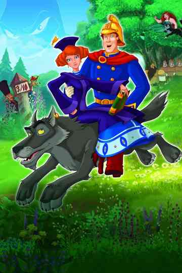 Prince Ivan & the Gray Wolf Collection Poster