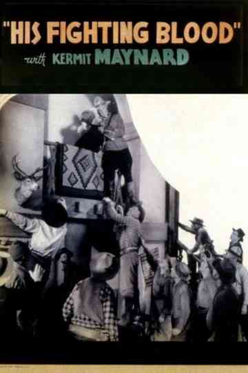 His Fighting Blood Poster