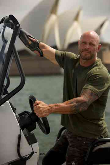 Sydney Harbor Shark Invasion Poster