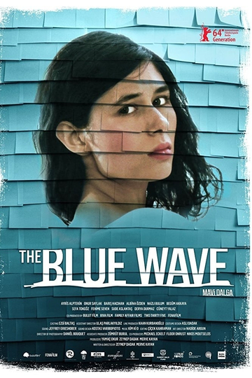 The Blue Wave Poster