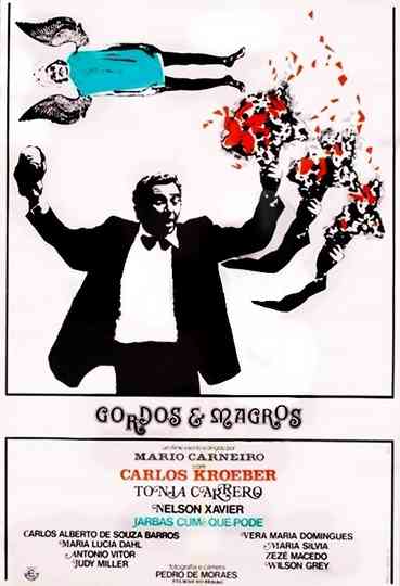 Gordos e Magros Poster