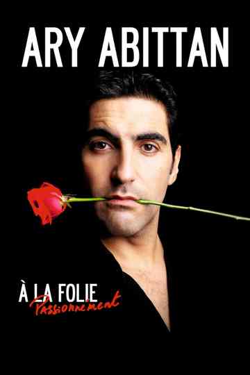 Ary Abittan  A la folie poster