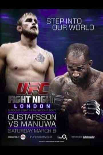 UFC Fight Night 37 Gustafsson vs Manuwa poster