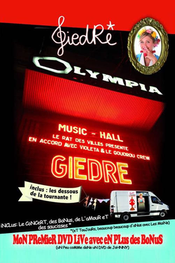 GiedRé  Mon Premier DVD Live