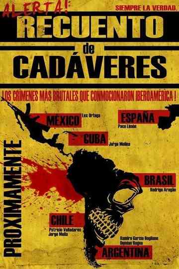 Alerta: recuento de cadáveres Poster