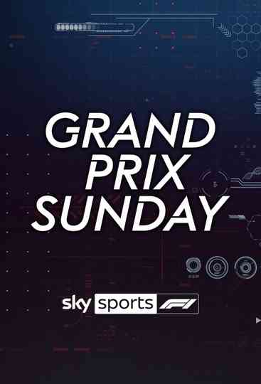 Grand Prix Sunday Poster