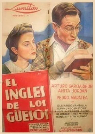 El inglés de los güesos Poster