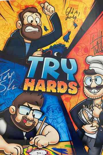TryHards Poster