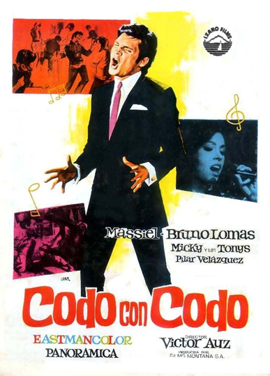 Codo con codo Poster