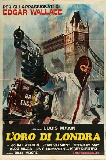 L'oro di Londra poster