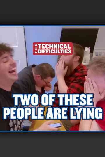 Two of These People Are Lying Poster