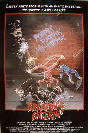 Breakin n Enterin Poster