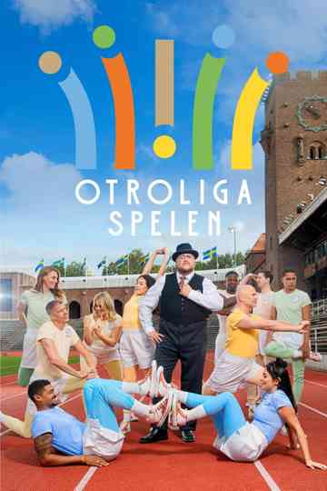 Otroliga spelen Poster