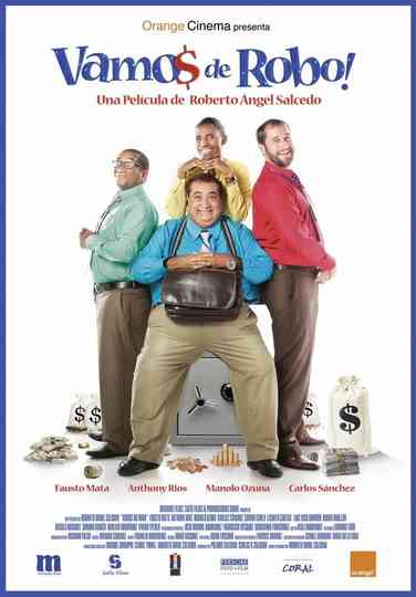 Vamos de robo Poster