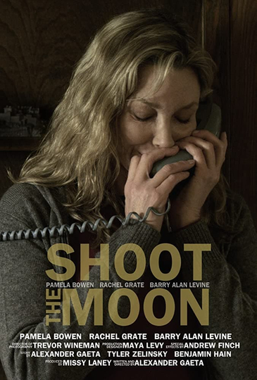 Shoot the Moon Poster