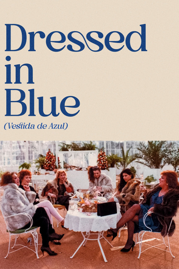 Dressed in Blue Poster