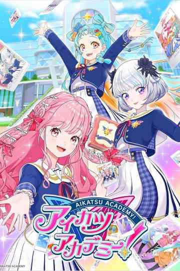 Aikatsu Academy! Poster