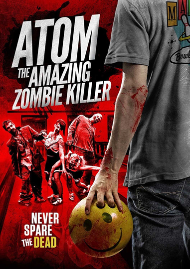 Atom the Amazing Zombie Killer Poster