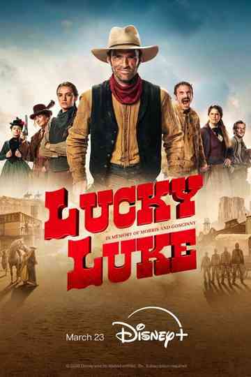 Lucky Luke Poster