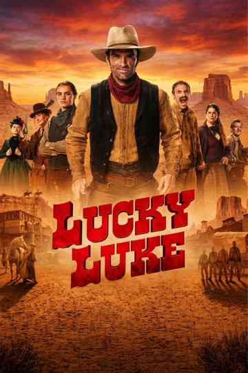 Lucky Luke Poster