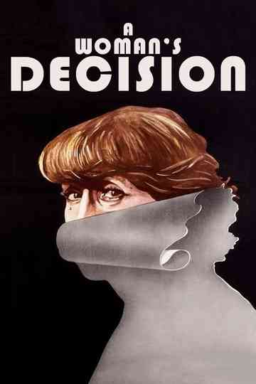 A Woman's Decision Poster