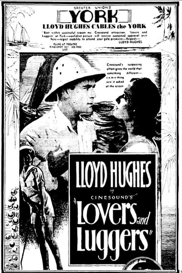 Lovers and Luggers Poster