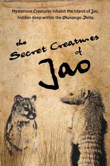 The Secret Creatures of Jao Poster