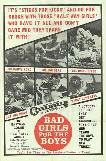 Bad Girls for the Boys Poster