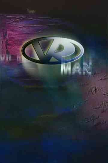 VR Man Poster