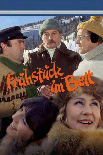 Frühstück im Bett Poster