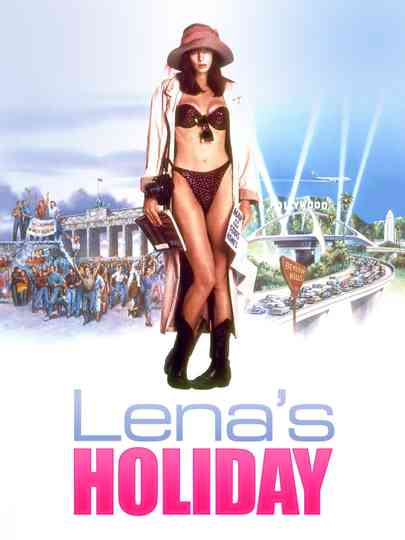 Lena's Holiday Poster