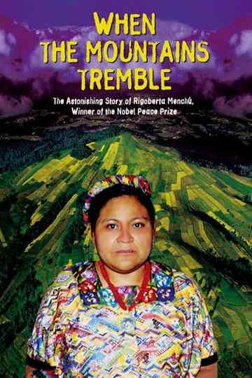 When the Mountains Tremble Poster