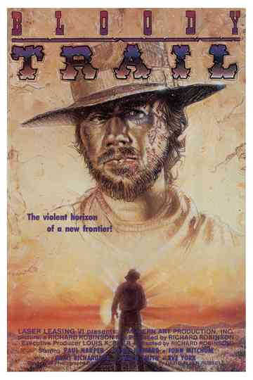 Bloody Trail Poster