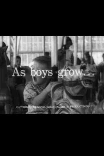 As Boys Grow... Poster