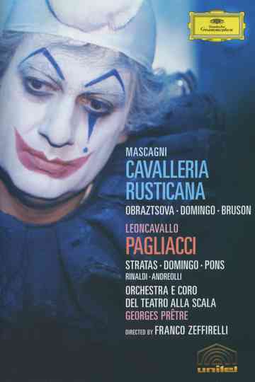 Cavalleria rusticana poster