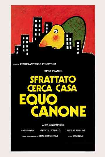 Sfrattato cerca casa equo canone Poster