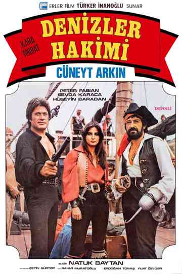 Kara Murat Denizler Hakimi Poster