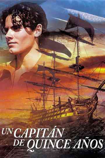 Fifteen Year Old Captain Poster