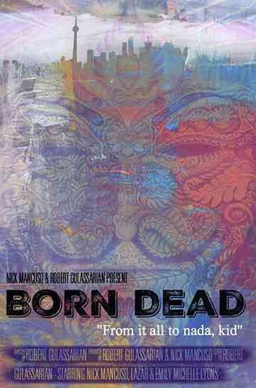 Born Dead Poster