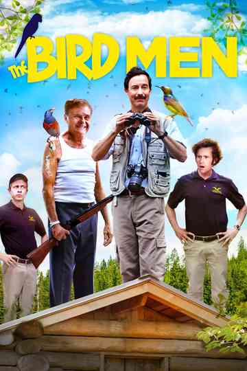 The Birder Poster